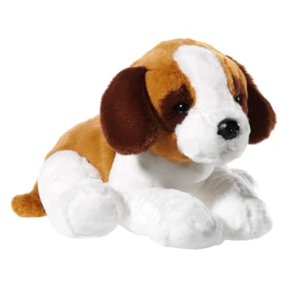 Abbildung von Pl&uuml;schtier Hund Bernhardiner, Gr&ouml;sse 38 cm