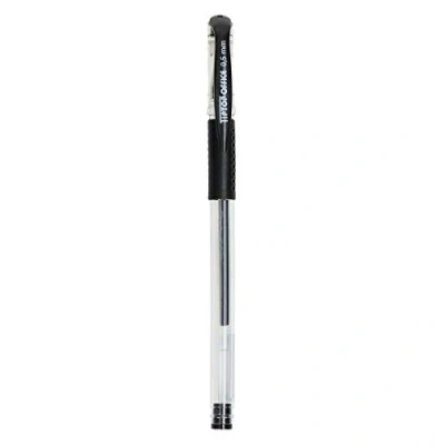 Abbildung von TTO Gelschreiber Super Gel 0.5mm Schwarz, 12 Stk