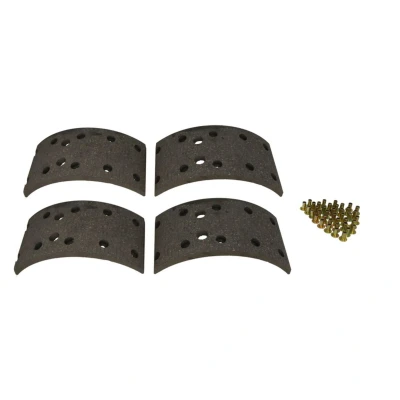 Abbildung von SBP 07 L17280 N20B Bremsbelag, Trommelbremse MERCEDES BENZ: LK/LN2