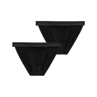 Abbildung von HOM 2PACK Tanga Classic Slip, Herren, Größe: Small, Black