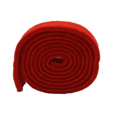 Abbildung von 1 Meter lange rote Filzband fuer Klavier Tuning