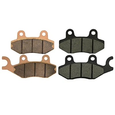 Abbildung von AHL Motorrad Bremsbeläge Vorne Set für Yamaha Raptor 700 YFM700 R Special Edition 2007 2015 (Halbmetallischen + Kupferbasis)