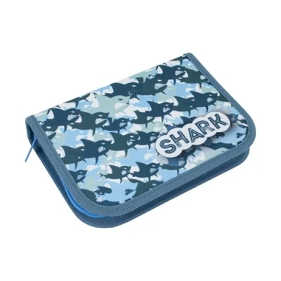 Abbildung von Livepac Office Federtasche Schüleretui / Federmappe 22teilig gefüllt &quot;Shark&quot;