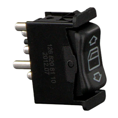 Abbildung von FEBI BILSTEIN 23316 Schalter, Fensterheber vorne links MERCEDES BENZ: SL Cabrio, 190