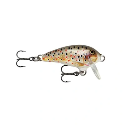 Abbildung von Rapala Mini Fat Rap Mfr03 Tr, Bachforelle, Einheitsgröße
