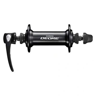 Abbildung von Vorderradnabe Shimano Deore Trekking HB T610 100/36 Schwarz