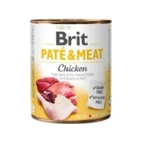 Abbildung von Brit Pate &amp; Meat Dog Chicken puszka 800g