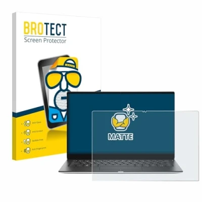 Abbildung von BROTECT Entspiegelungs Schutzfolie für Dell XPS 13 9310 2 in 1 Matte Displayschutz Folie, Anti Reflex, Fingerprint