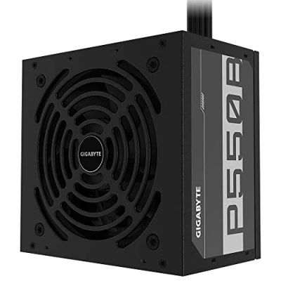 Abbildung von Gigabyte GP P550B (80 Plus Bronze 500W, leiser Lüfter, aktiver Stromschutz, Netzteil)
