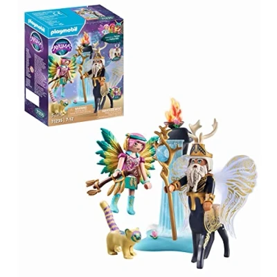 Abbildung von Playmobil Adventures OF Ayuma Abjatus WITH Knight Fairy Hildi Minispielzeug für Kinder, Größe: One Size, Multi coloured