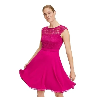 Abbildung von Vera Mont Cocktailkleid/festliches Kleid, Damen, Größe: 38, Classic pink
