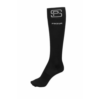 Abbildung von Pikeur Socken Sports Mesh Schwarz