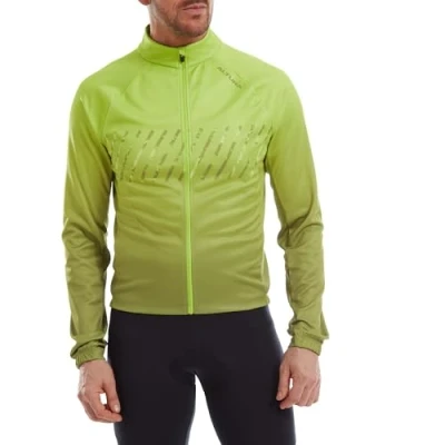 Abbildung von Altura Herren Airstream Thermo Radtrikot, langärmelig, reflektierend, Limettengrün Größe L