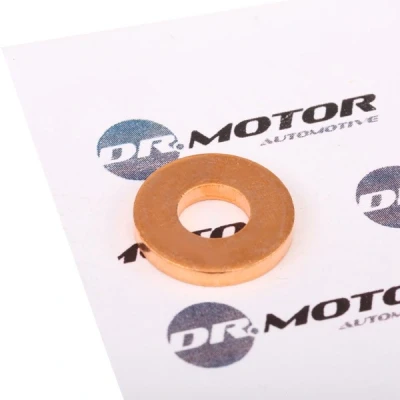 Abbildung von DR.MOTOR AUTOMOTIVE DRM0197 Dichtring, Düsenhalter 7,3 Kupfer PEUGEOT: 3008 I, 206 Schrägheck, 307 SW, CITROËN: C4 I Grand Picasso, Berlingo II