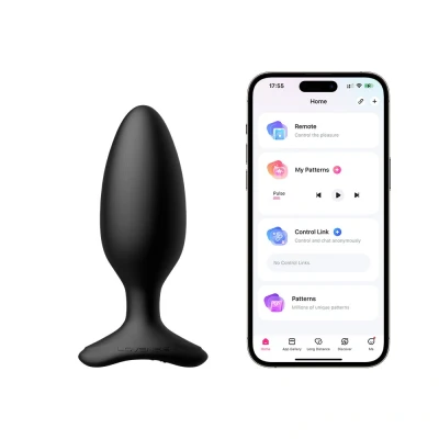 Abbildung von Lovense Hush 2, App gesteuerter Analplug, M
