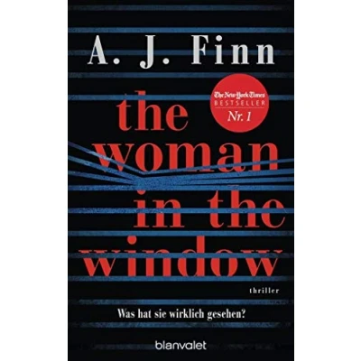 Abbildung von the Woman in Window Was hat sie wirklich gesehen?: Thriller Das Buch zum Film Blockbuster