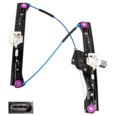 Abbildung von Febi Bilstein Fensterheber vorne rechts elektrisch mit Elektromotor 176401 BMW: 1 Schrägheck, 3 Limousine, Touring