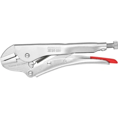 Abbildung von Knipex 41 24 225, Gripzange, 2,5 cm, 3 Chrom Vanadium Stahl, 225 mm