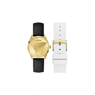 Abbildung von Guess Uhr, Damen, Größe: One Size, Black and white