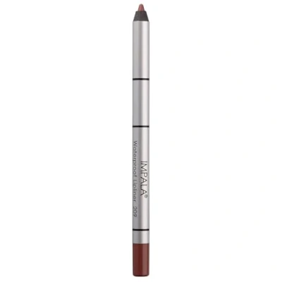 Abbildung von IMPALA Wasserdichter Cremelippenstift in Malva Nude 209 Dauerhafter Lippenkonturenstift Lippenstift Lang anhaltender Volumeneffekt