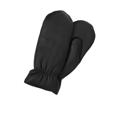 Abbildung von Pieces Fäustling, Damen, Größe: Small, Black