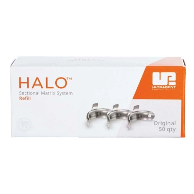 Abbildung von Halo Original Teilmatrizenbänder 4,5mm 50er 50 Bänder