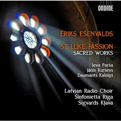 Abbildung von Esenvalds: St. Luke Passion