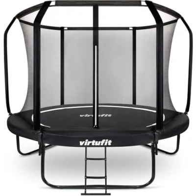 Abbildung von Premium Trampolin mit Sicherheitsnetz rund 366 cm
