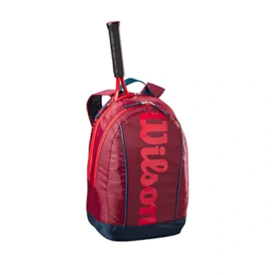 Abbildung von Wilson Tennis Rucksack Junior, Bis zu 2 Tennisschläger, Für Kinder und Jugendliche