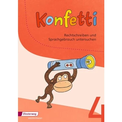 Abbildung von Konfetti Ausgabe 2013: Arbeitsheft Rechtschreiben und Sprachgebrauch untersuchen 4