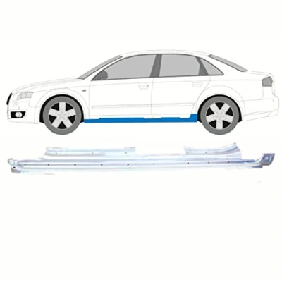Abbildung von Für Audi A4 B6 B7 2000 2007 Schweller Reparaturblech/Links