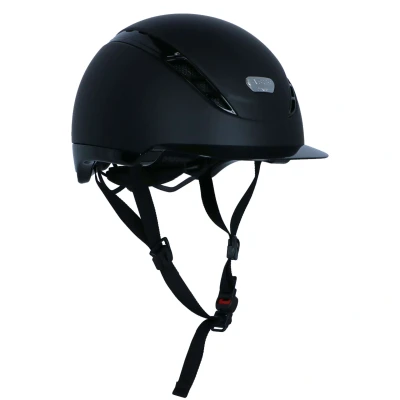 Abbildung von Pikeur X Abus Reithelm AirDuo Schwarz M