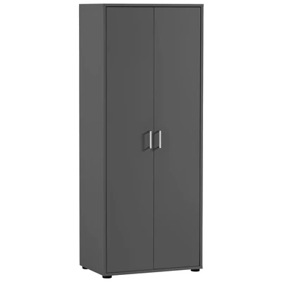 Abbildung von Schildmeyer Aktenschrank &quot;Baku&quot;, Stauraumschrank, 65x163 cm, Türen mit Soft Close Funktion