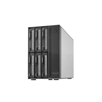 Abbildung von TerraMaster D6 320 USB 3.2(Gen2) 10Gbps Speicher Externes Festplattengehäuse Hot Swap fähig (Ohne Festplatte)