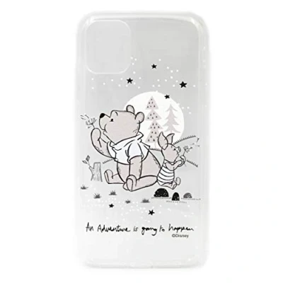 Abbildung von ERT GROUP Original und Offiziell Lizenziertes Disney Winnie Puuh Handyhülle für iPhone 11, Case, Hülle, Cover aus Kunststoff TPU Silikon, schützt vor Stößen Kratzern