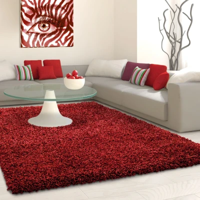 Abbildung von Ayyildiz Teppiche Hochflor Teppich &quot;Life Shaggy 1500&quot;, rechteckig, Langflor, uni, große Farbauswahl, robust, auch als Läufer und in rund