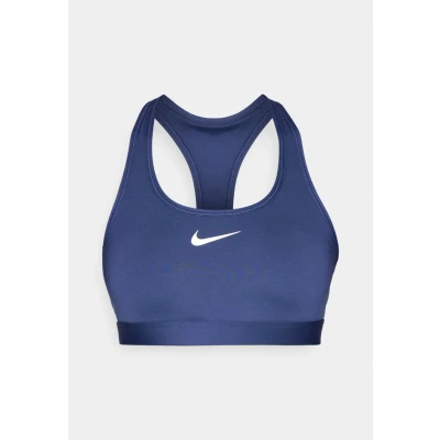 Abbildung von Nike Performance BRA Sportbh mit mittlerer Stützkraft, Damen, Größe: Large, Navy