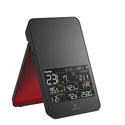 Abbildung von Voice Caddie Unisex Erwachsene Sc4 startmonitor, Schwarz, Einheitsgröße