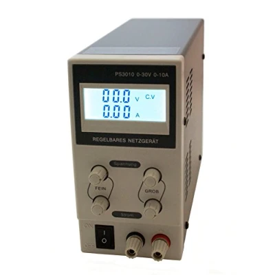 Abbildung von edi tronic Regelbares DC Labornetzgerät 0 30V 10A PS3010 Labornetzteil Netzgerät regelbar Netzteil