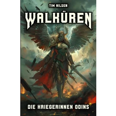 Abbildung von Walküren Die Kriegerinnen Odins: mythischen Wächterinnen der gefallenen Helden und ihre Rolle in nordischen Mythologie (Nordische Mythologie, Band 4)