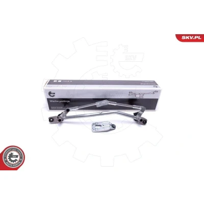 Abbildung von ESEN SKV 05SKV122 Scheibenwischergestänge für Linkslenker vorne ohne Elektromotor KIA: cee‘d I Kombi, Schrägheck