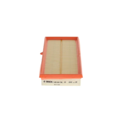 Abbildung von BOSCH F 026 400 746 Luftfilter 62 140 304 Filtereinsatz TOYOTA: Yaris III Schrägheck, Kastenwagen