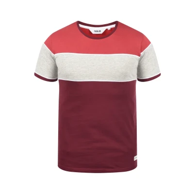 Abbildung von Solid CODY Tshirt print, Herren, Größe: Large, Wine red