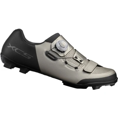 Abbildung von SHIMANO MTB Fahrradschuhe SH XC502. Silver
