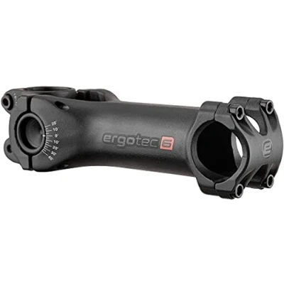 Abbildung von ergotec Ergo Tec Swell Eco R Vorbau, schwarz, 10 x 4 cm