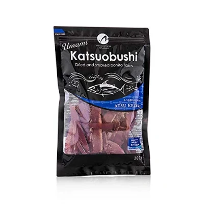 Abbildung von Katsuobushi Bonito Flocken dick 100g Usukezuri 100 g