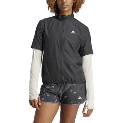 Abbildung von adidas Performance RUN IT Hemdbluse, Damen, Größe: Large, Black