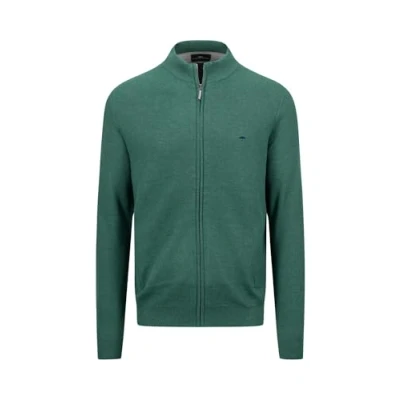 Abbildung von FYNCH HATTON Strickjacke mit Reißverschluss