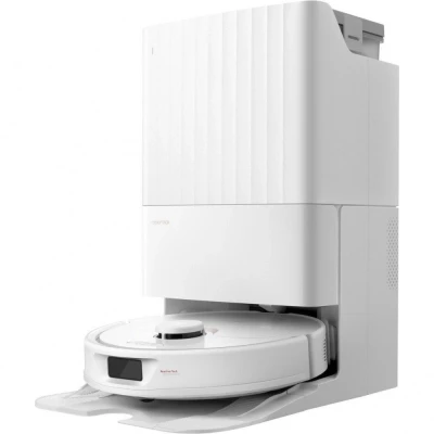 Abbildung von Saugroboter mit Wischfunktion 2in1 Roborock Qrevo S white