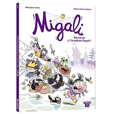 Abbildung von Migali tome 1 bienvenue à l&#039;académie royale !